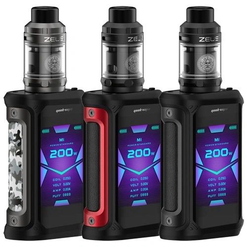 Geekvape Aegis X Zeus Edition | Vapourz e-cigarettes, e-liquid ...