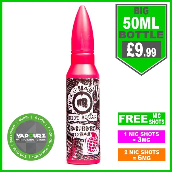 grenade raspberry