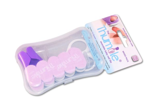Thumble Wearable Baby Nail File