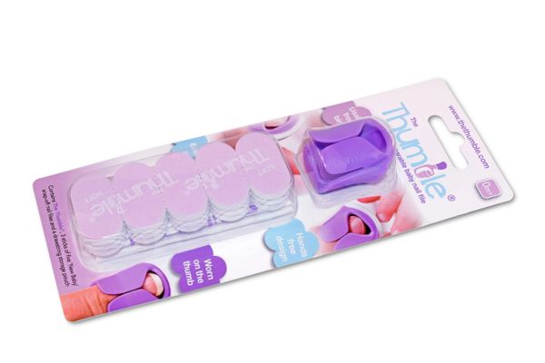 Thumble Wearable Baby Nail File - 6 months + Pack