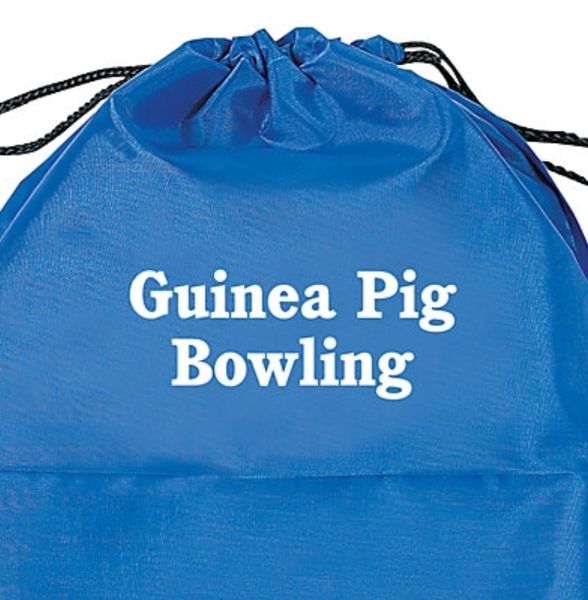 Guinea Pig Bowling Pin Set