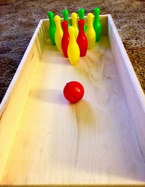 Guinea Pig Deluxe Bowling Set