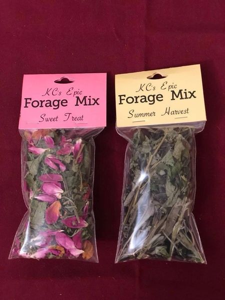 3 Packs of Forage Mix