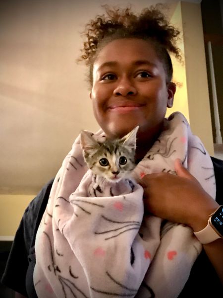 Bonding Scarf-Cat