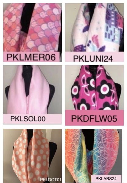 Bonding Scarf-Pink