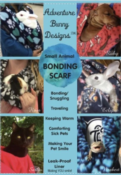 Bonding Scarf-Blue