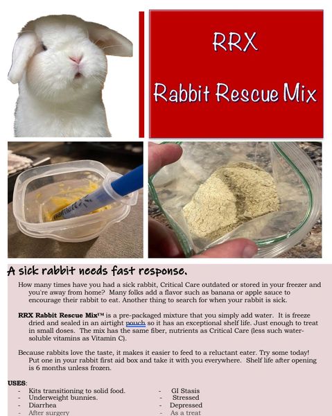 Rabbit Rescue Mix