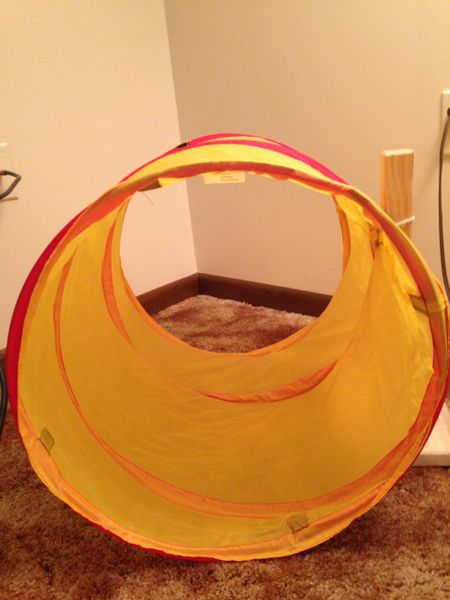 TUNNEL 3-PIECE SET FOR RABBIT AGILITY