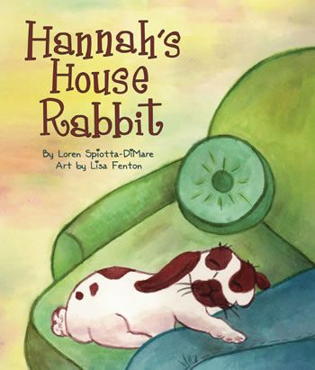 BOOK-HANNAH'S HOUSE RABBIT