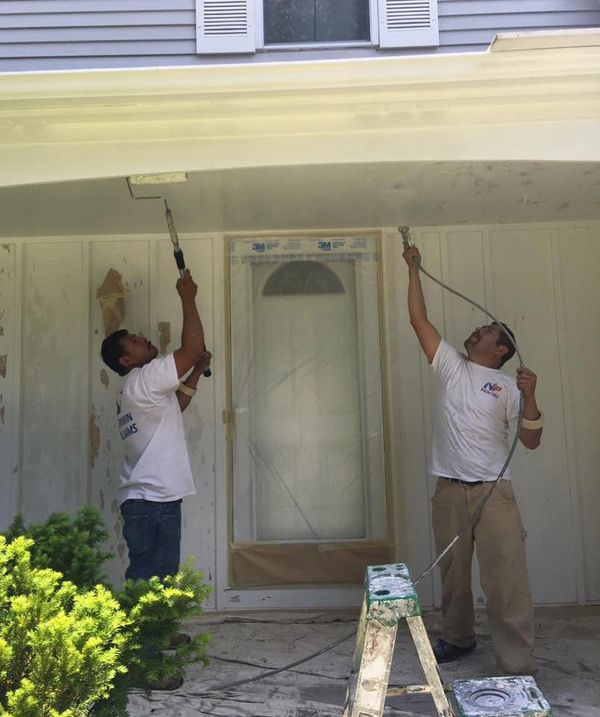 Exterior Painting Contractor in Birmingham Michigan