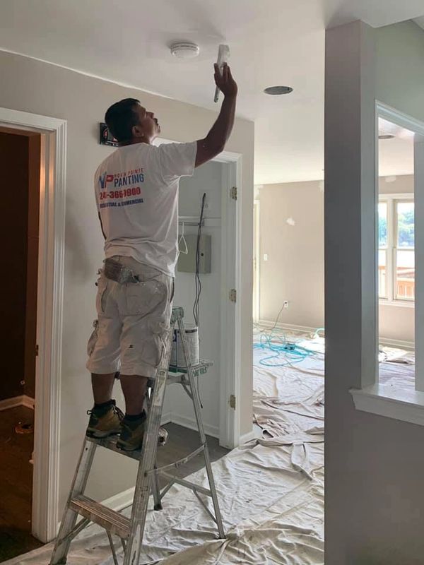 Interior Painting Contractor in Wolverine Lake Michigan