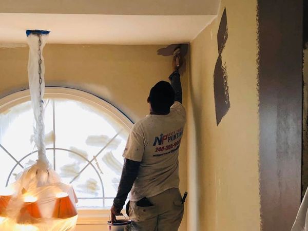 Interior Painting Contractors in Commerce Michigan