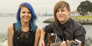 san diego music, music duo, acoustic duo, wedding music, live wedding music, wedding singer 