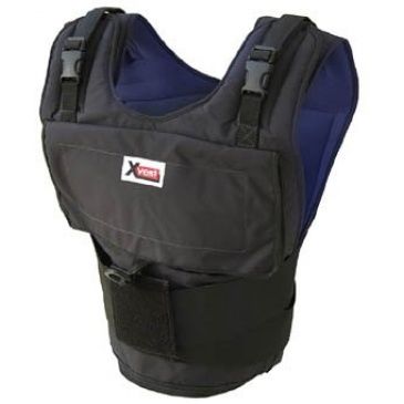 X4020 - The X4020 Xvest with 20 one pound weights. The X4020 Xvest can hold up to 40 pounds of weights.