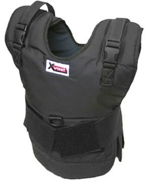 X20 XVEST ONLY-The X20 Xvest comes with no weights.The X20 Xvest can hold up to 20 one pound weights.