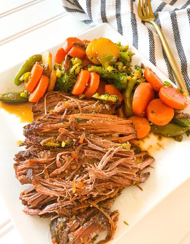 Teriyaki Pot Roast Recipe