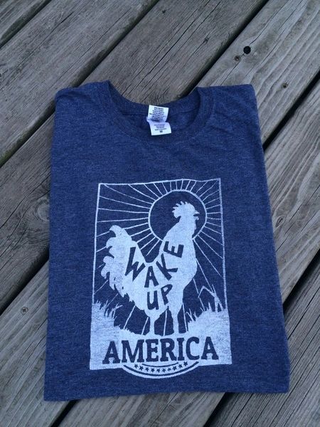 Wake Up America | Taproot Tees