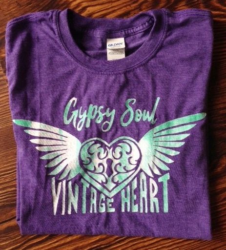 Gypsy Soul Vintage Heart