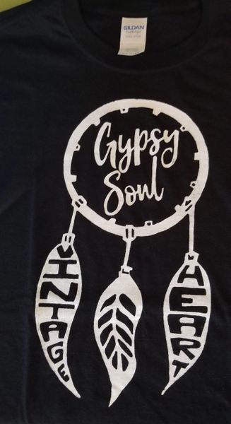 Gypsy Soul Vintage Heart