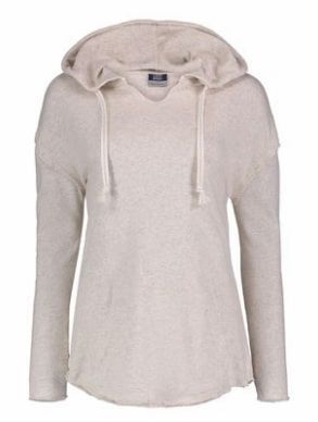 Terry Pullover- Oatmeal