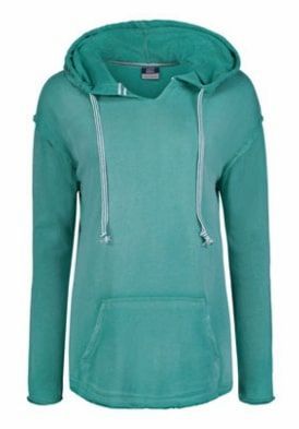 Terry Pullover- Jade