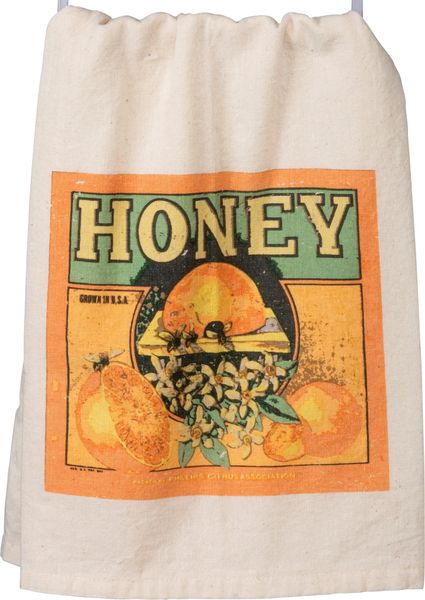 Honey Bee Dish Towel (Sold Out)