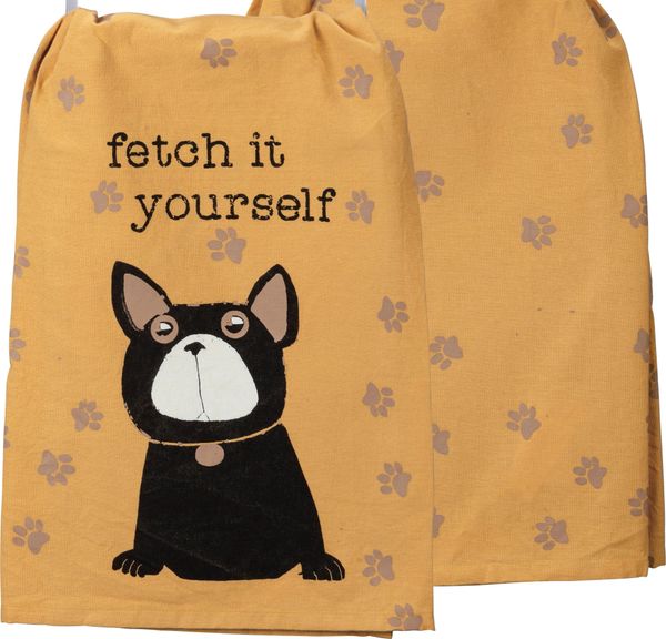 Fetch It Yourself Dish Towel (Sold Out)