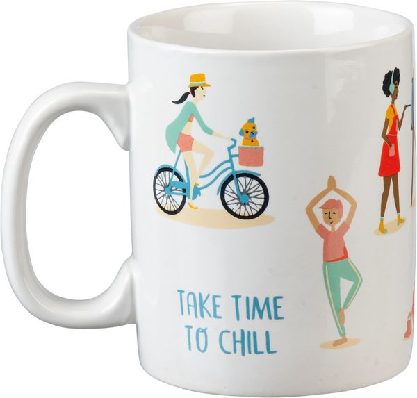 "Take Time to Chill" 20 ounce Mug