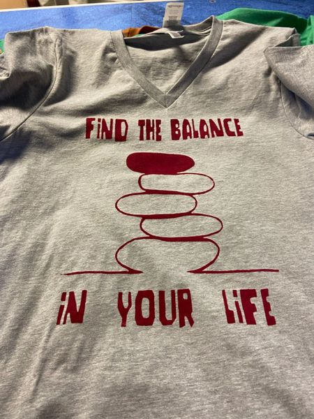 Find The Balance in Your Life