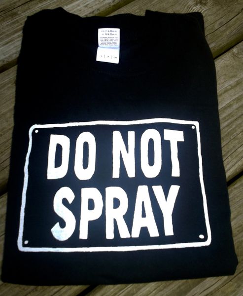 Do Not Spray