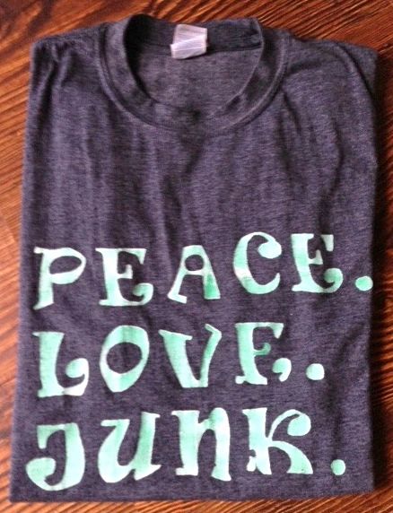 Peace Love Junk