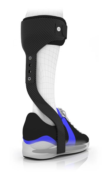 EZ Stride, Carbon Fiber Ankle Foot Orthosis, AFO, foot drop