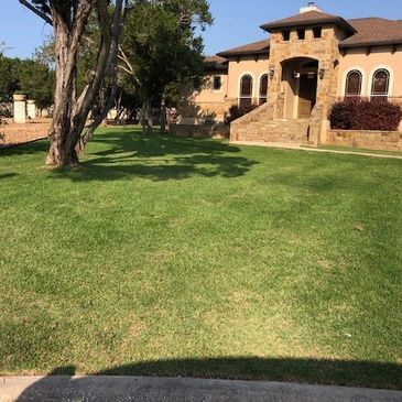 Residential landscaping and lawn care service by Miller's Landscaping