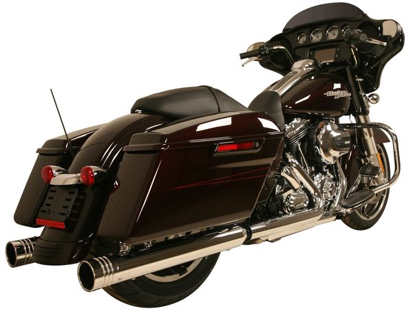 Rush Exhaust ラッシュエキゾースト スリップオンサイレンサー Slip-On Mufflers 626297 ハーレーダビッドソン  FXDWG UzRtx8oi7Q, スリップオンマフラー - www.anadeabd.com