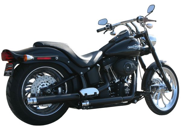 MORTONS CUSTOM Half Sisters Complete Exhaust Intruder 800