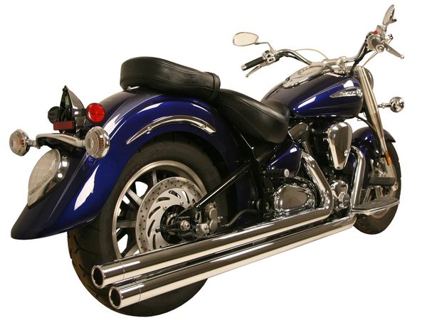 Yamaha Road Star 99-14 2:2 System Chrome