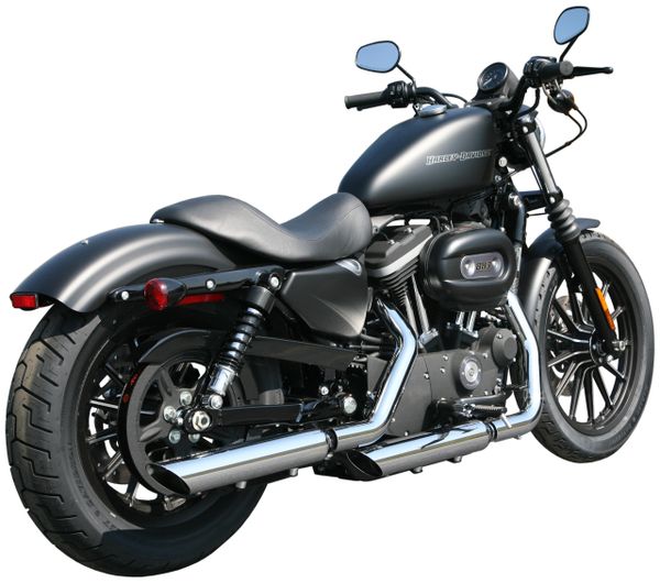 Sportster 09-13 Slip-on Muffler Slash Cut Blem