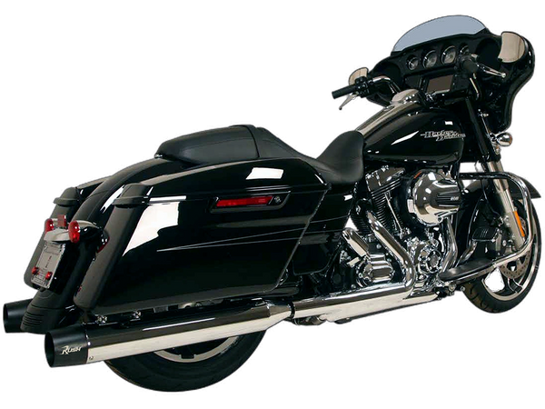 Big Louie Slip-on Muffler Harley Touring 17-22