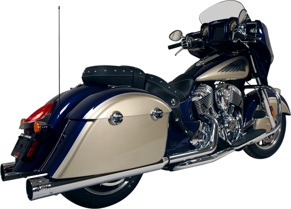 War Horse Slip-on Muffler Indian Touring 14-24