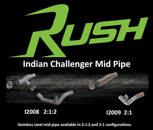 Mid-pipe Challenger 20-22