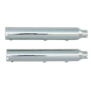16405-200 Softail Deluxe 05-06 Slip-on Muffler Chrome Tip Compatible 2.00" Baffle