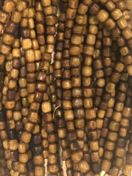Small Light Brown Cowbone Bead | Gamafro Originals