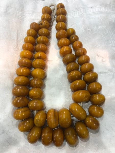 Malian Copal Amber Bead