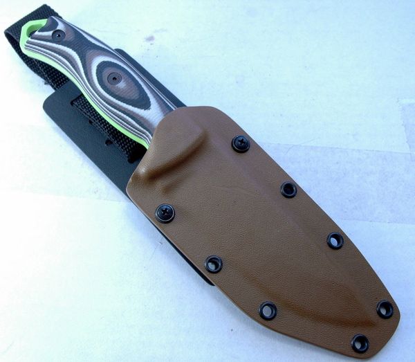 Kydex Knife Sheath - Belt Clips, Loops & Molle Attachments at