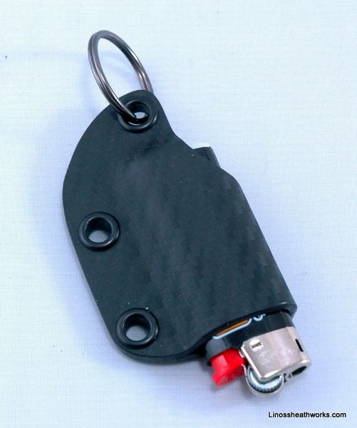 BIC Lighter and Sheath