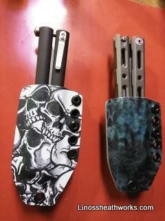 Leather vs. Kydex Knife Sheaths: A Comparison