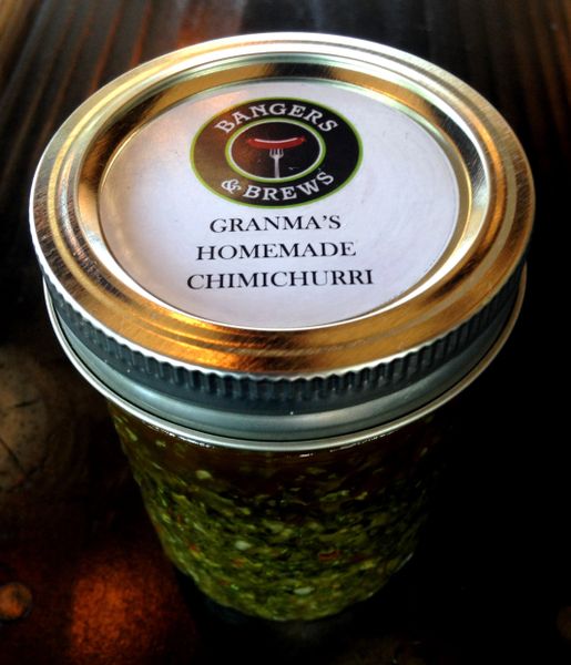 Chimichurri Jars 8oz