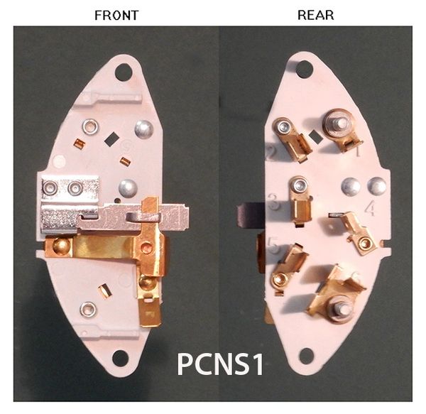 Century D Shaped Start Switch