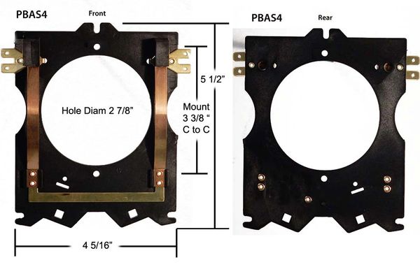 Baldor Start Switch for Larger HP Motors