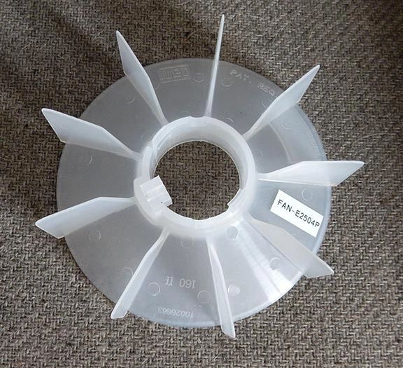 WEG Cooling Fan 44 mm bore 5 7/8" OD